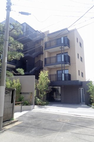 ビーロット千駄木レジデンスの外観