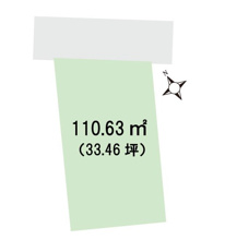 伊丹市野間7丁目売り土地の画像
