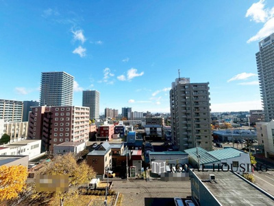 【展望】 | セザールガーデン札幌 | 眺望・通風良好です♪