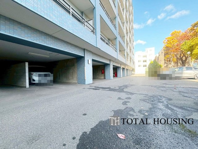 【駐車場】 | セザールガーデン札幌 | 平面駐車場・自走式駐車場です。