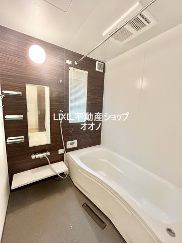 【浴室】 | 羽生市大字中岩瀬　築浅一戸建 | 水廻りはパナソニック製