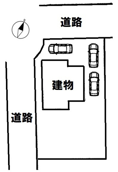 【区画図】 | 羽生市大字中岩瀬　築浅一戸建