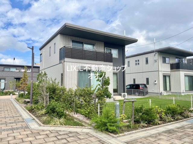 【外観】 | 羽生市大字中岩瀬　築浅一戸建