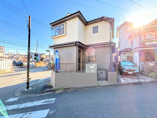 戸塚区南舞岡３丁目　中古戸建ての外観|◆リフォーム済みでのお引渡しなので、即ご入居可能です。家具の配置や色など決めやすくスムーズにお引越しできます。
