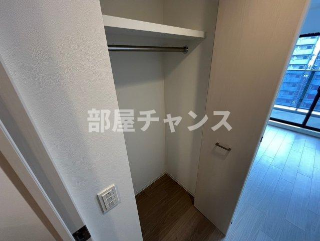 メイクス名駅南Ⅱの収納|十分な収納スペースがあります