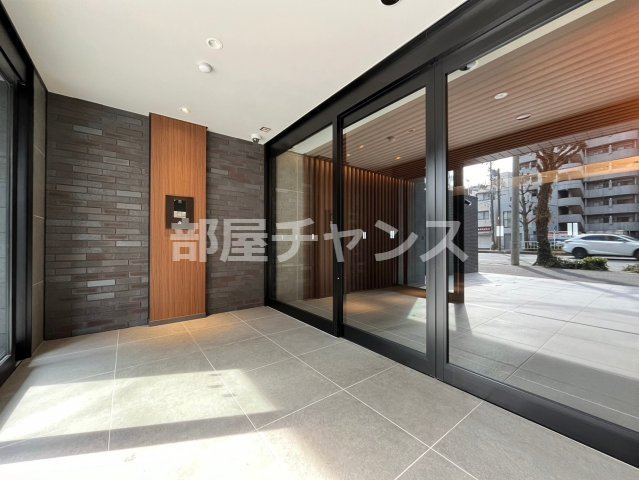 メイクス名駅南Ⅱのエントランス|毎日通るエントランスはこのようになっています