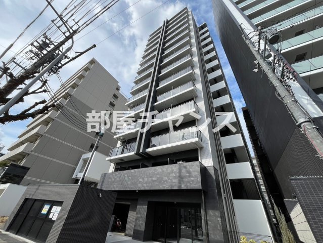 メイクス名駅南Ⅱの外観|きれいな外観です