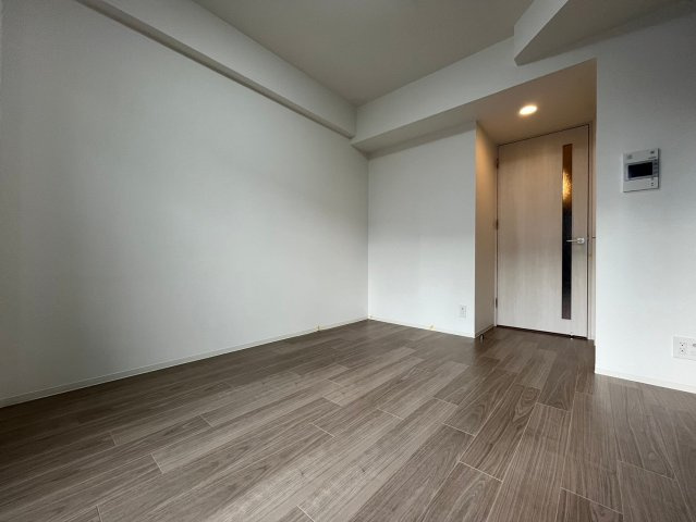 メイクス名駅南Ⅱの寝室|ゆったりとしたリビングです