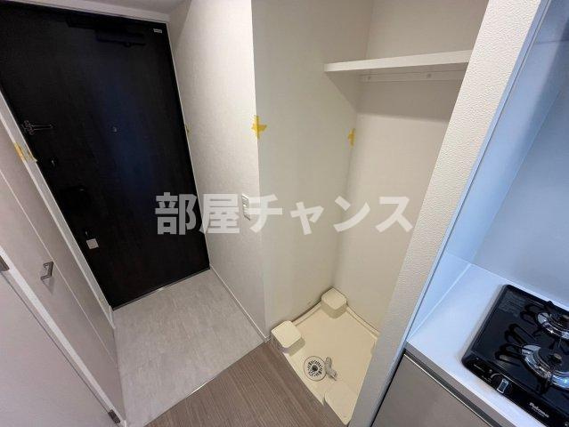 メイクス名駅南Ⅱの設備|きれいな玄関です