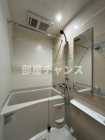 メイクス名駅南Ⅱの浴室|落ち着いた空間のお風呂です