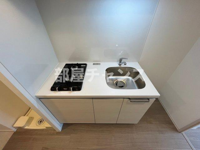 メイクス名駅南Ⅱのキッチン|キッチンでお料理をお楽しみください