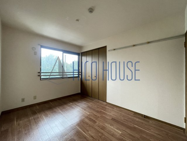 ピュアロータスの寝室