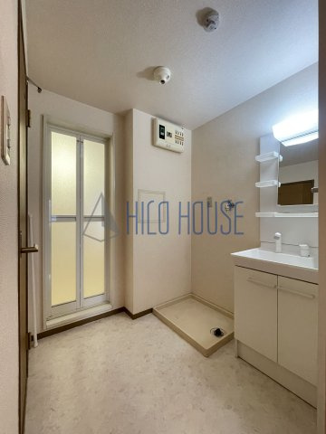 ピュアロータスの洗面所