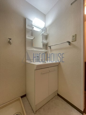 ピュアロータスの洗面所