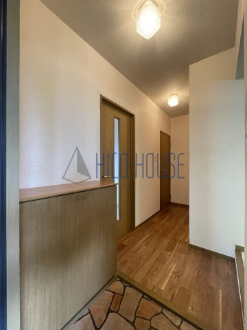 ピュアロータスの玄関