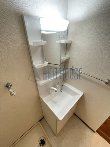 ピュアロータスの洗面所