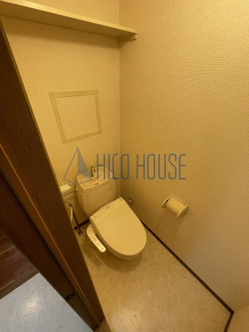 ピュアロータスのトイレ