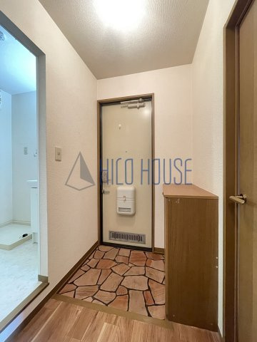 ピュアロータスの玄関