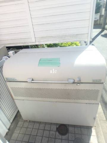 シエスタチャペルの設備|敷地内ゴミ置場