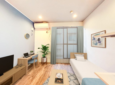 【居間・リビング】 | マイキャッスル第二梶ヶ谷 | ※バーチャル家具を配置したほかのお部屋の画像です。