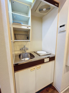 【キッチン】 | マイキャッスル第二梶ヶ谷 | ※別部屋の写真です