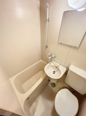 【浴室】 | マイキャッスル第二梶ヶ谷 | ※別部屋の写真です