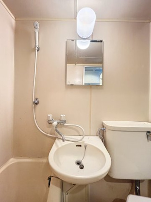 【洗面所】 | マイキャッスル第二梶ヶ谷 | ※別部屋の写真です