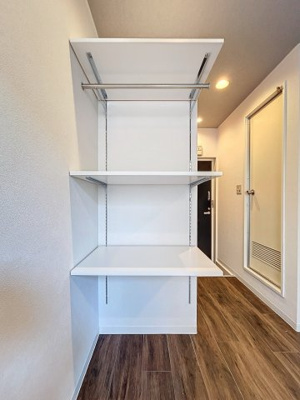 【収納】 | マイキャッスル第二梶ヶ谷 | ※別部屋の写真です