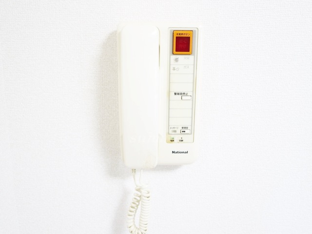 パレス内田６号館のセキュリティ|インターホン☆彡