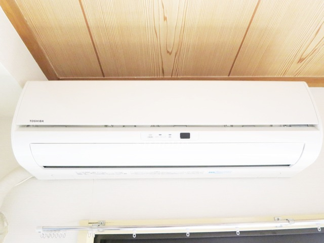 パレス内田６号館の設備|エアコン☆彡