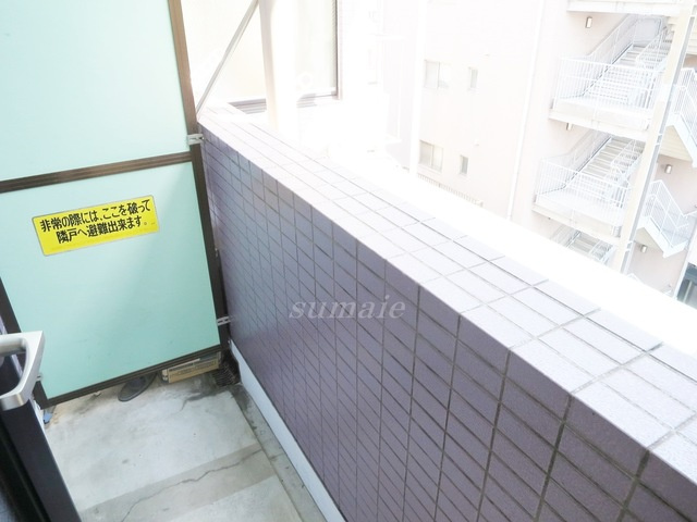 パレス内田６号館のバルコニー|バルコニー☆彡