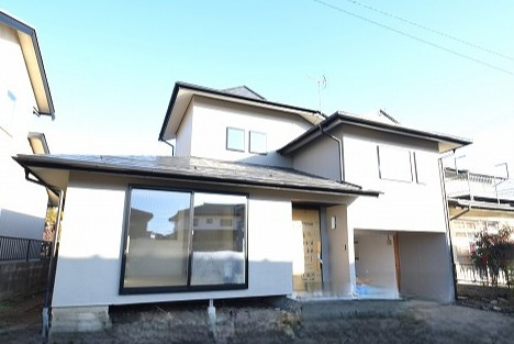 上駒沢 中古住宅の外観