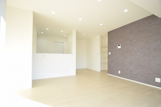 上駒沢 中古住宅の居間・リビング