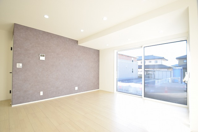 上駒沢 中古住宅の居間・リビング