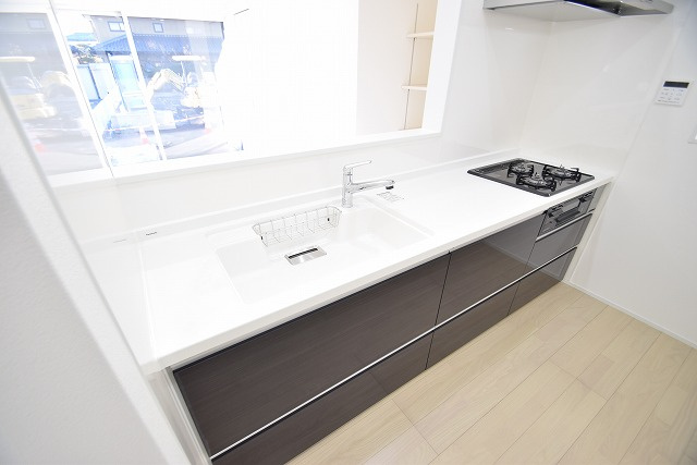 上駒沢 中古住宅のキッチン
