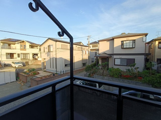 【バルコニー】 | 千葉市中央区松ヶ丘町　中古戸建　大森台駅　