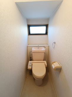 【トイレ】 | 千葉市中央区松ヶ丘町　中古戸建　大森台駅　