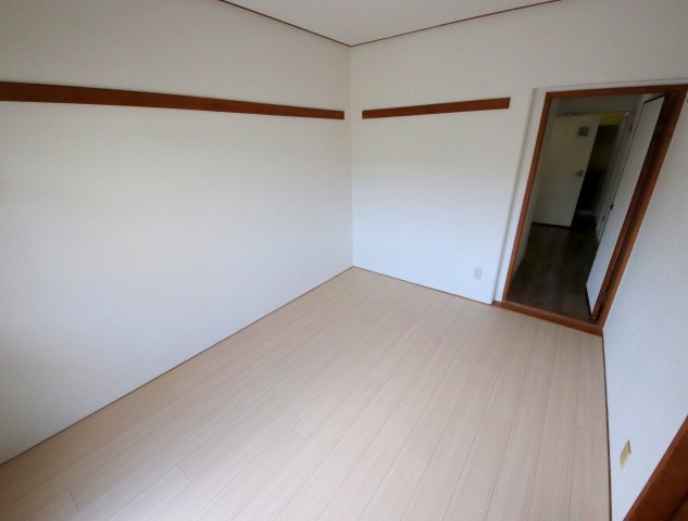 稲葉マンションの寝室