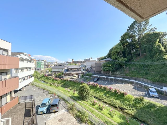 稲葉マンションの展望