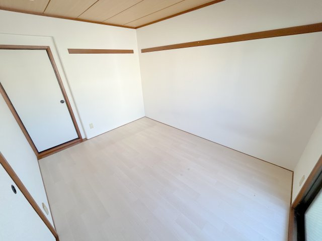 稲葉マンションの寝室