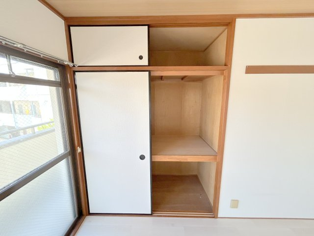 稲葉マンションの収納