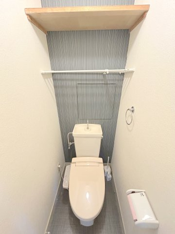 稲葉マンションのトイレ