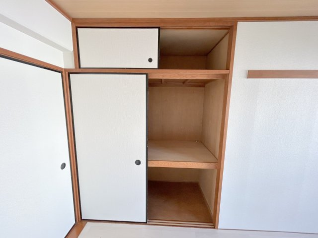 稲葉マンションの収納