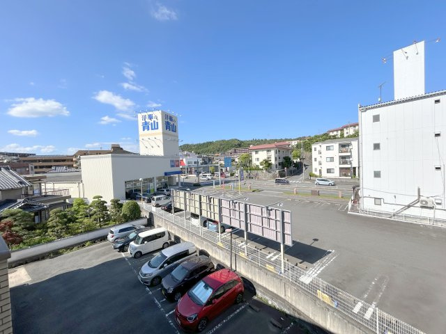 稲葉マンションの展望