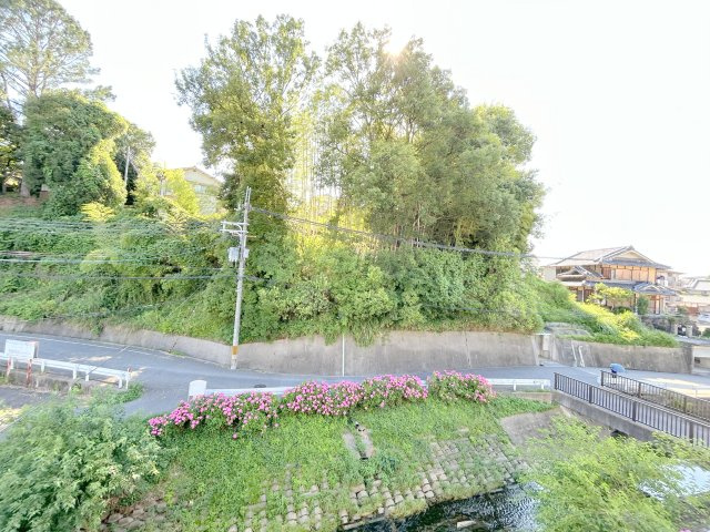 稲葉マンションの展望