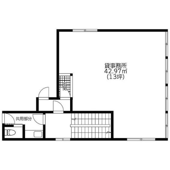 【間取り】 | 杉山ビル |  