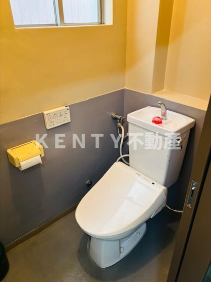 【トイレ】 | 杉山ビル | シンプルで使いやすいトイレです