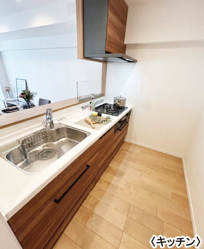 コンフォート南越谷のキッチン