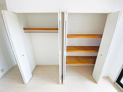 セントラルヒルズI棟の収納|収納