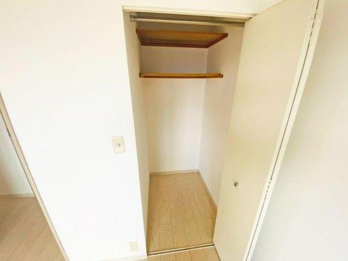 セントラルヒルズI棟の収納|収納